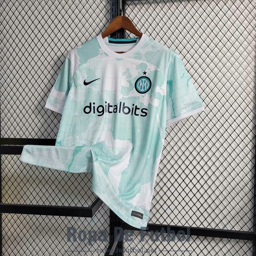 Camiseta Inter Milan Segunda Equipacion 2022/2023