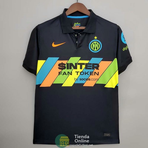 Camiseta Inter Milan Tercera Equipación 2021/2022