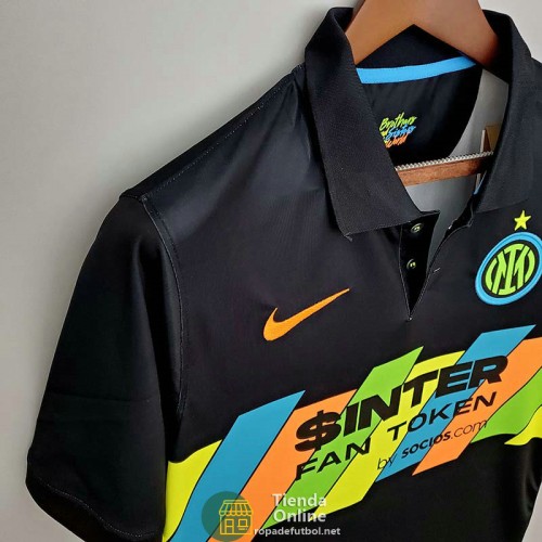 Camiseta Inter Milan Tercera Equipación 2021/2022