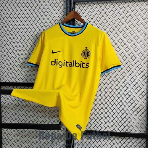 Camiseta Inter Milan Tercera Equipacion 2022/2023