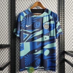 Camiseta Inter Milan Training Azul I 2022/2023