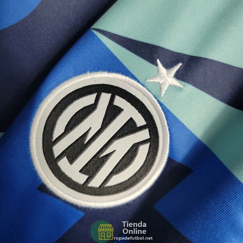 Camiseta Inter Milan Training Azul I 2022/2023