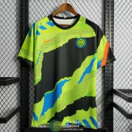 Camiseta Inter Milan Training Suit Verde I 2022/2023