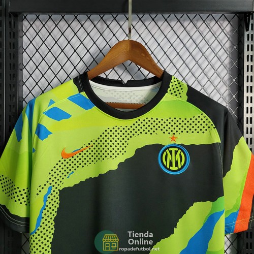 Camiseta Inter Milan Training Suit Verde I 2022/2023