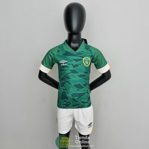 Camiseta Irlanda Niños Primera Equipación 2022/2023