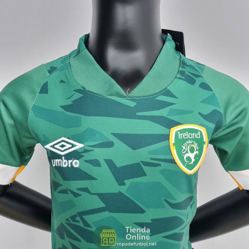 Camiseta Irlanda Niños Primera Equipación 2022/2023