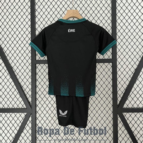 Camiseta Irlanda Ninos Tercera Equipación 2023/2024