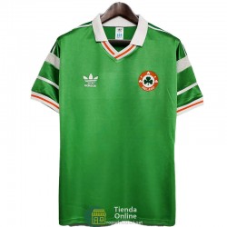 Camiseta Irlanda Retro Primera Equipación 1988