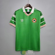 Camiseta Irlanda Retro Primera Equipación 1988