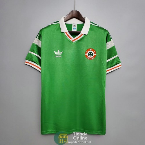 Camiseta Irlanda Retro Primera Equipación 1988