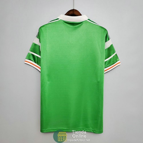 Camiseta Irlanda Retro Primera Equipación 1988