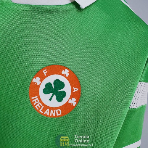 Camiseta Irlanda Retro Primera Equipación 1988