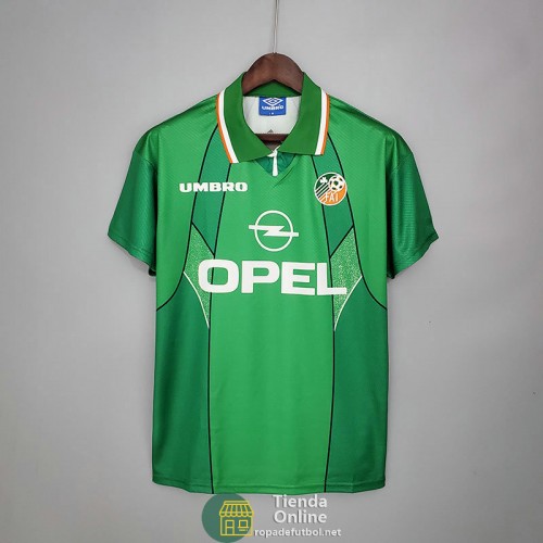 Camiseta Irlanda Retro Primera Equipación 1994/1996