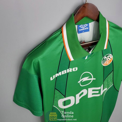 Camiseta Irlanda Retro Primera Equipación 1994/1996