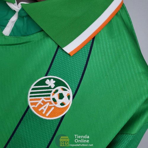 Camiseta Irlanda Retro Primera Equipación 1994/1996