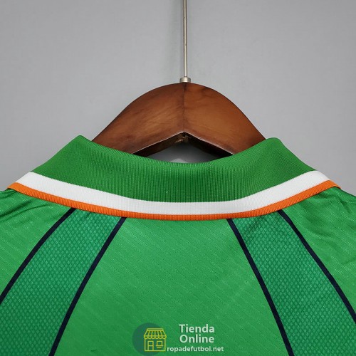 Camiseta Irlanda Retro Primera Equipación 1994/1996