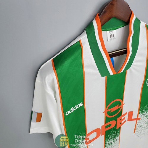 Camiseta Irlanda Retro Segunda Equipación 1994/1995