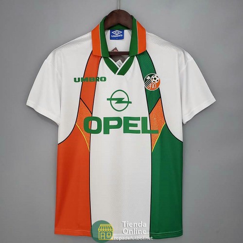 Camiseta Irlanda Retro Segunda Equipación 1994/1996