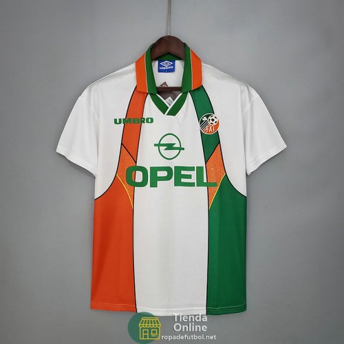 Camiseta Irlanda Retro Segunda Equipación 1994/1996