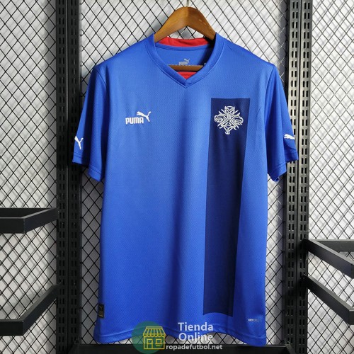 Camiseta Islandia Primera Equipación 2022/2023