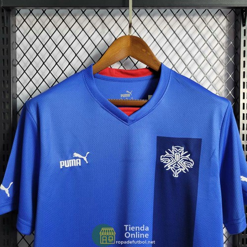 Camiseta Islandia Primera Equipación 2022/2023