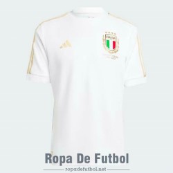 Camiseta Italia 125th Anniversary White 2023/2024