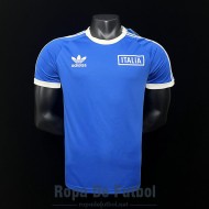 Camiseta Italia Adicolor Classics 3S Blue 2023/2024