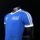 Camiseta Italia Adicolor Classics 3S Blue 2023/2024