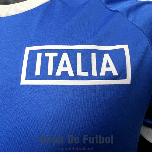 Camiseta Italia Adicolor Classics 3S Blue 2023/2024