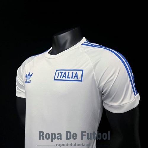 Camiseta Italia Adicolor Classics 3S White 2023/2024