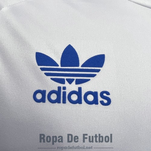 Camiseta Italia Adicolor Classics 3S White 2023/2024