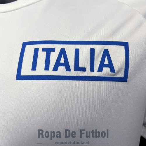 Camiseta Italia Adicolor Classics 3S White 2023/2024