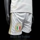 Camiseta Italia Ninos 125th Anniversary White 2023/2024