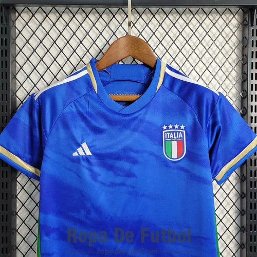 Camiseta Italia Niños Primera Equipación 2023/2024