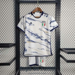 Camiseta Italia Niños Segunda Equipación 2023/2024