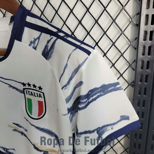 Camiseta Italia Niños Segunda Equipación 2023/2024