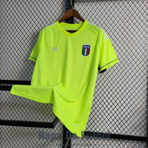 Camiseta Italia Portero Green 2023/2024