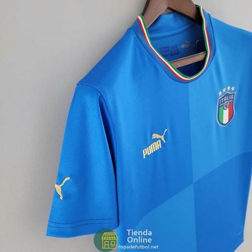 Camiseta Italia Primera Equipación 2022/2023