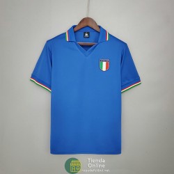 Camiseta Italia Retro Primera Equipación 1982/1983