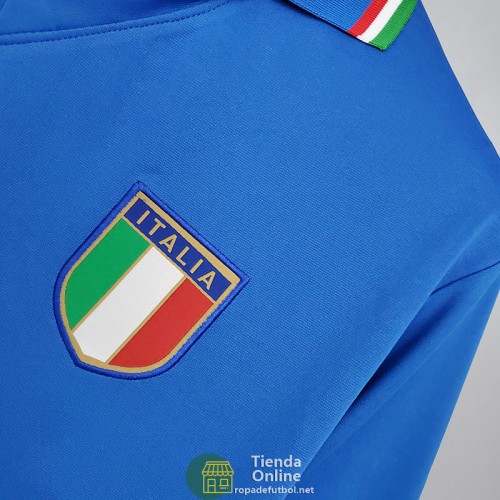 Camiseta Italia Retro Primera Equipación 1982/1983