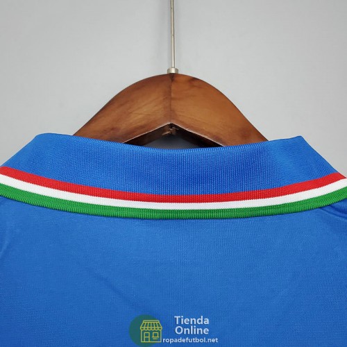 Camiseta Italia Retro Primera Equipación 1982/1983