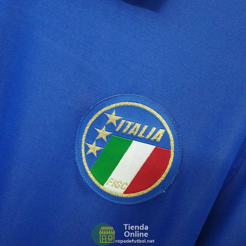 Camiseta Italia Retro Primera Equipación 1990/1991