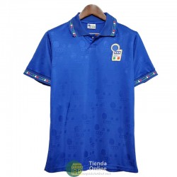 Camiseta Italia Retro Primera Equipación 1994/1995