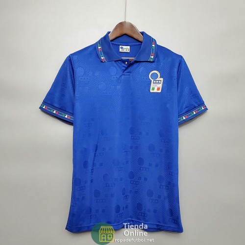 Camiseta Italia Retro Primera Equipación 1994/1995