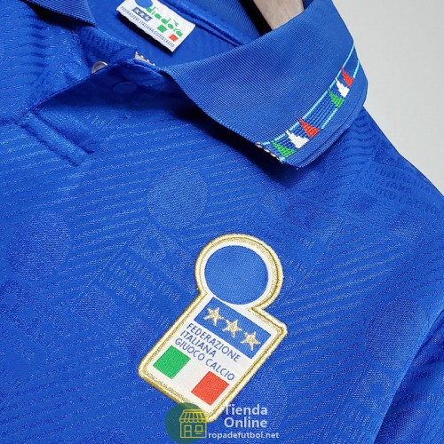 Camiseta Italia Retro Primera Equipación 1994/1995