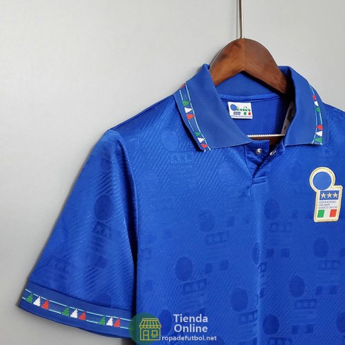 Camiseta Italia Retro Primera Equipación 1994/1995