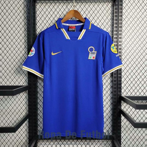 Camiseta Italia Retro Primera Equipación 1996/1997