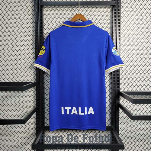 Camiseta Italia Retro Primera Equipación 1996/1997