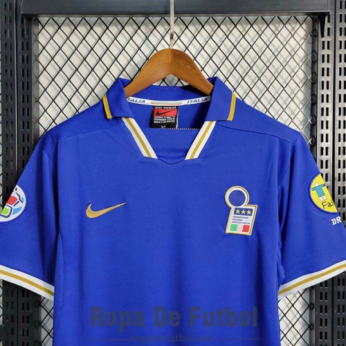 Camiseta Italia Retro Primera Equipación 1996/1997