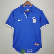 Camiseta Italia Retro Primera Equipación 1998/1999